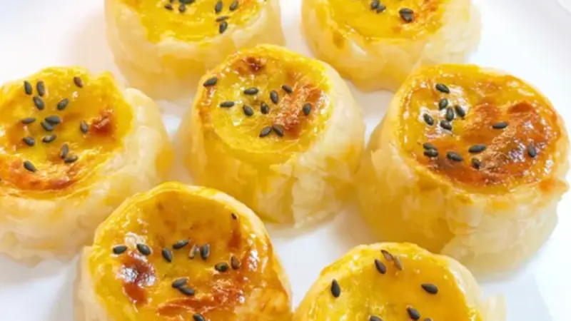 层层酥皮裹满果香,慢煮时光邂逅治愈系甜点心