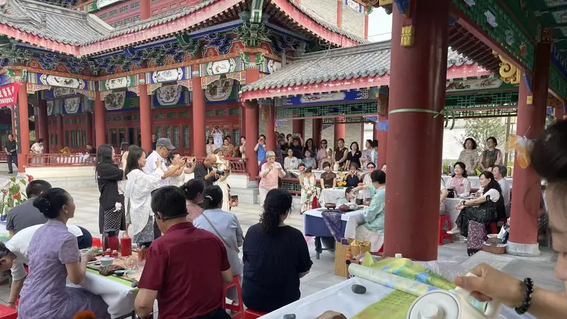 新茶友要成为弘扬茶文化的生力军