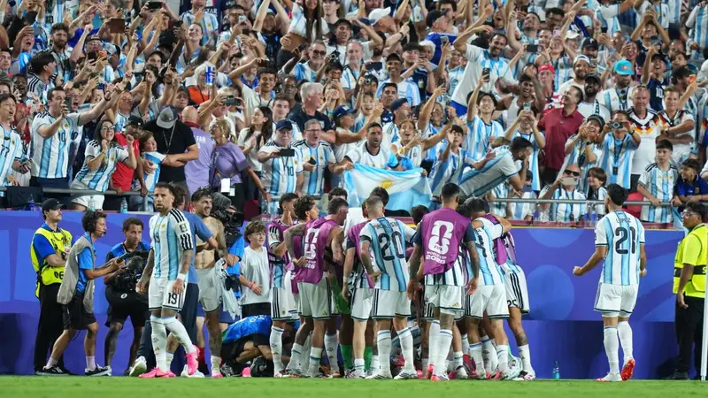 FIFA前四晋级世界杯四强 英格兰阿根廷上演“宿敌之战”