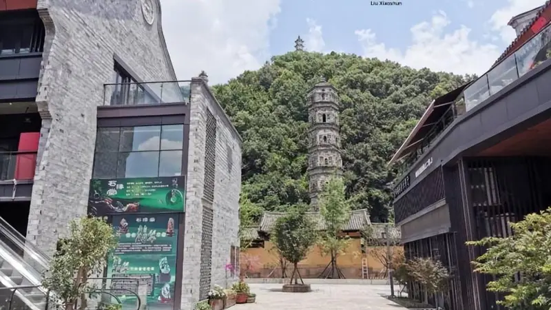 在浙江临海的千年府城内,有一处低调的全国重点文物,游客却不多