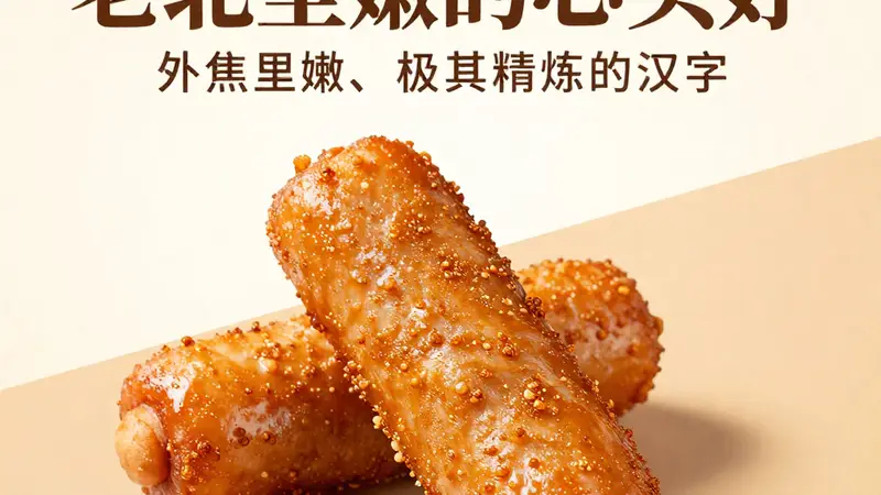 炸灌肠：外焦里嫩的独特口感，老北京人的心头好
