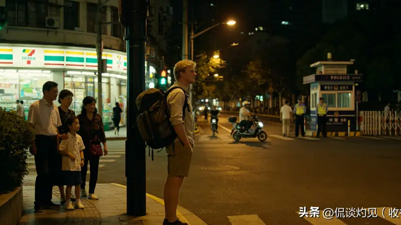 我是德国人,游了一趟上海后坦言:中国让我看到了什么叫安全
