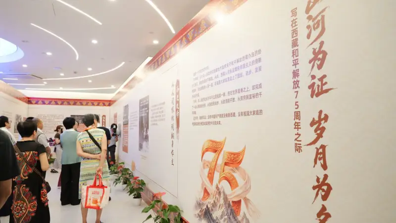 家门口邂逅雪域风情：“藏品入沪”沉浸体验沪上市民