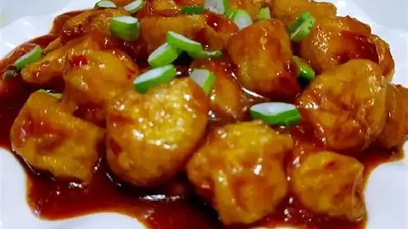 鱼香豆腐烹煮出生活百味