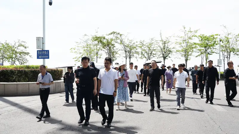 陕西茶企赴伊犁霍城霍尔果斯 开展考察对接拓市场