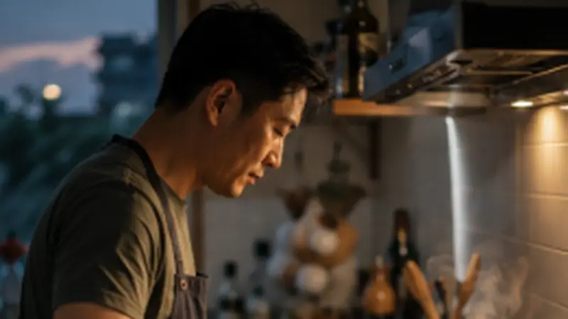 苦瓜不必炒得太苦,夏天这一盘更适合配晚饭