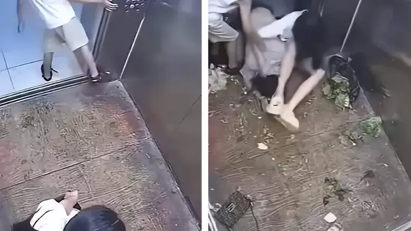 原创比电梯打架更恐怖的，是那个妈妈把孩子推成了“家暴帮凶”