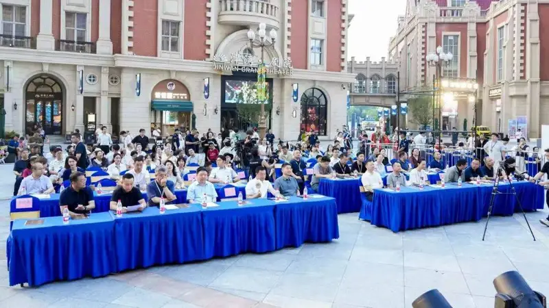洪洞大槐树亮相天津文旅推介会 寻根主题引津城市民关注
