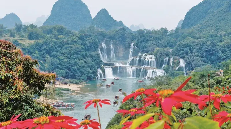 德天瀑布及周边景点游览建议