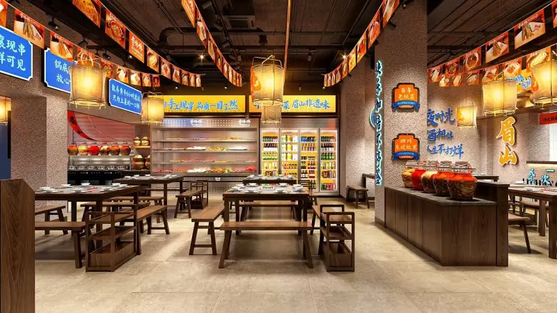 深圳上班族聚餐怎么挑选适配的麻辣串串门店
