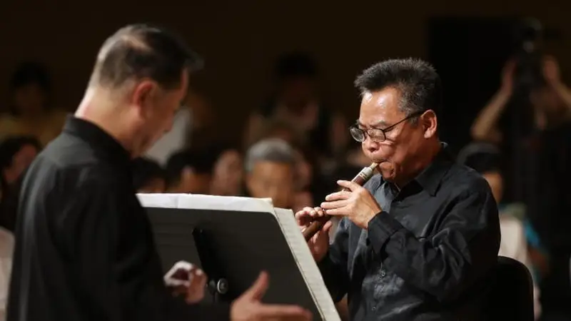 旅美华人管子演奏家以千年乐器赋当代新韵