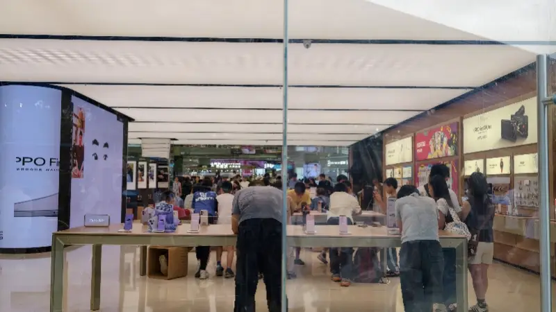 年中大促手机市场遇冷,市场整体销量同比下滑13%