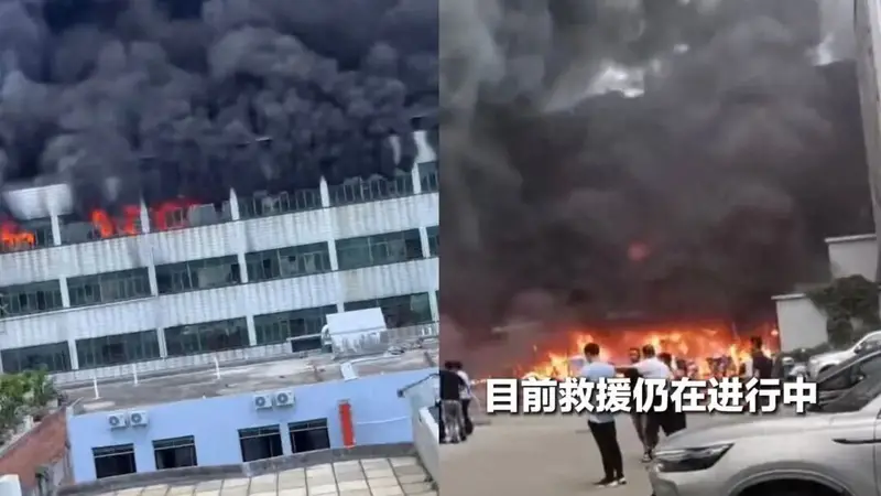 大火中的辉腾鞋厂,是一家什么样的公司?