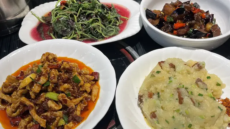 贵阳真是怎么吃都好吃,只恨自己肚子放不下!