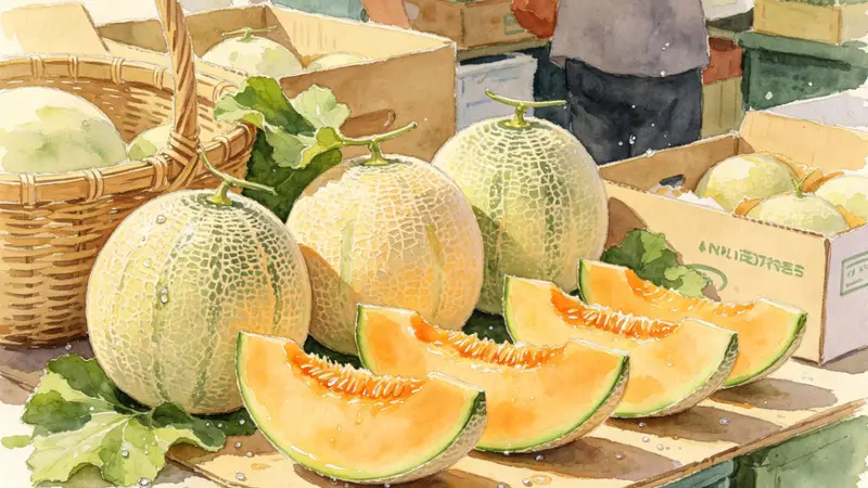 【健康】七月食瓜正当时!哈密瓜明明很甜,热量却比想象中低很多