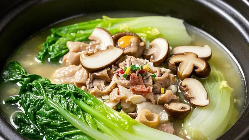 经典名肴——三鲜汤