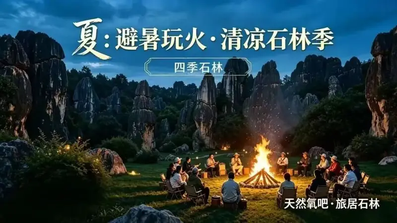来石林,避暑玩火——2026石林火把节暨暑期系列活动发布