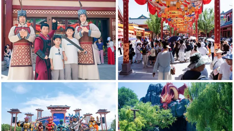 坐标安阳！国内首个殷商主题高科技文旅景区正式开业