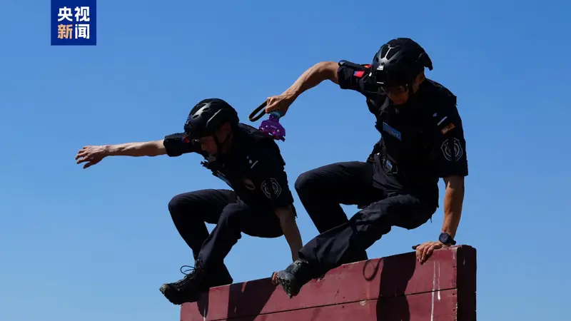 尖刀·使命:全国公安特警硬核大比武燃爆天山