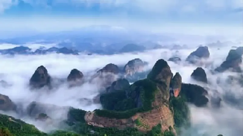 暑期游湖南太划算,超多清凉玩法等你