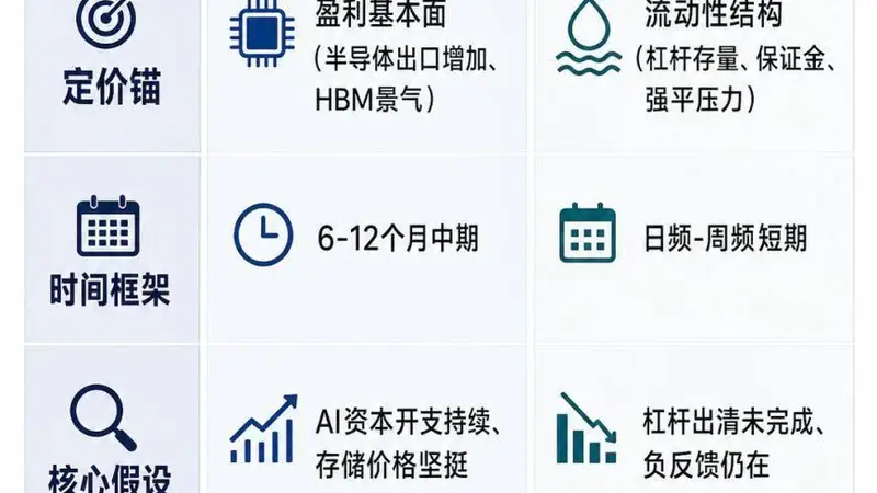 内存芯片行业迎来反弹，AI需求推动股价上涨