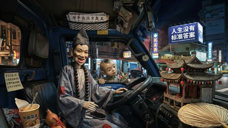第二届长三角高校影像联展：观众对AI生成影像已产生顿感