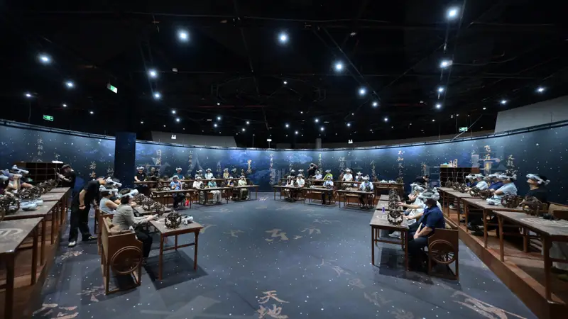 上海天文馆推出诗文里的日月星辰主题展览 解读古天文知识与人文哲思
