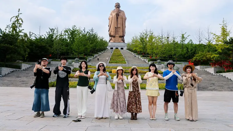 曲阜全域焕新 “儒”风涌动成文旅新亮点