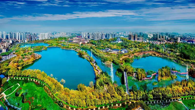五“湖”临门水润花都!广州北境的“蓝色”浪漫,你爱了吗?