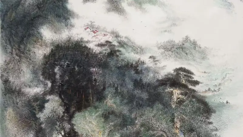 心源山水绘新篇：徐步师生作品展亮相高剑父纪念馆