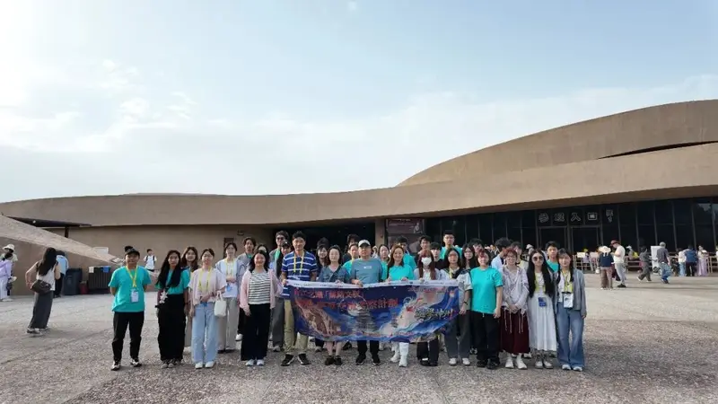 香港青少年敦煌研学三日行 踏沙识文脉 惊喜满途
