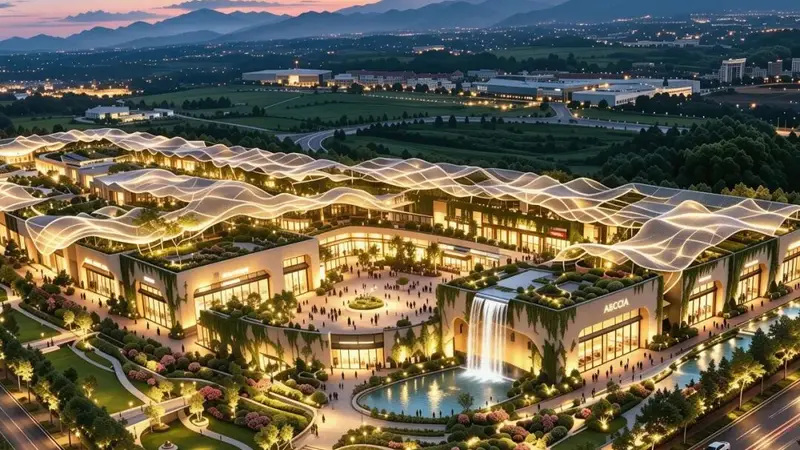 天府新区眉山片区首个公园式奥特莱斯文旅项目正式落户 2028年迎客