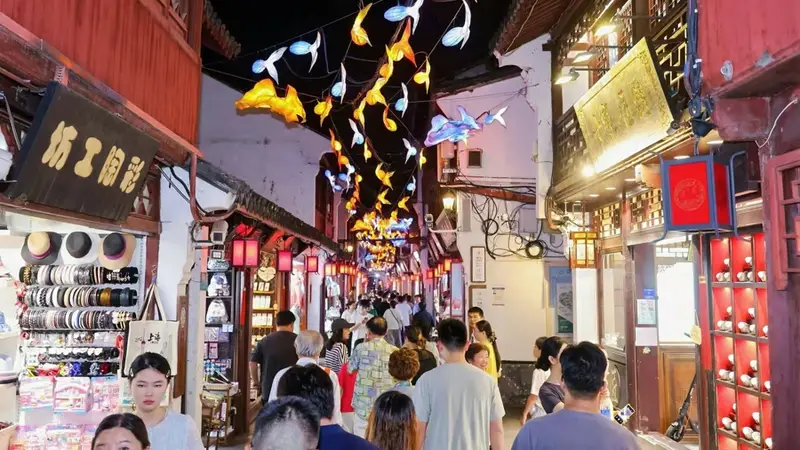 第九届七宝古镇文化周启幕，一张“甜蜜地图”带你玩转非遗与消费