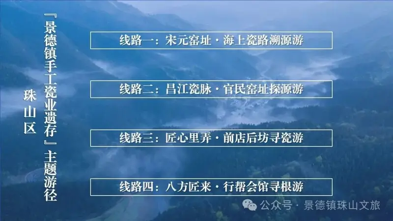 来景德镇，跟着这4条世界文化遗产游径，打卡珠山区！