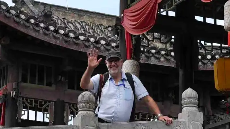 西蒙·伊恩·希尔点赞三河！