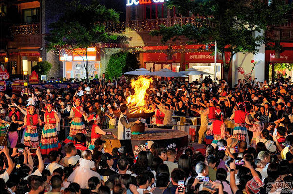 来滇池后海 遇见昆明的夏夜！