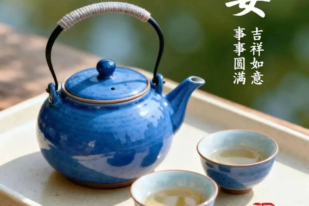 早安，今天也要好好喝茶