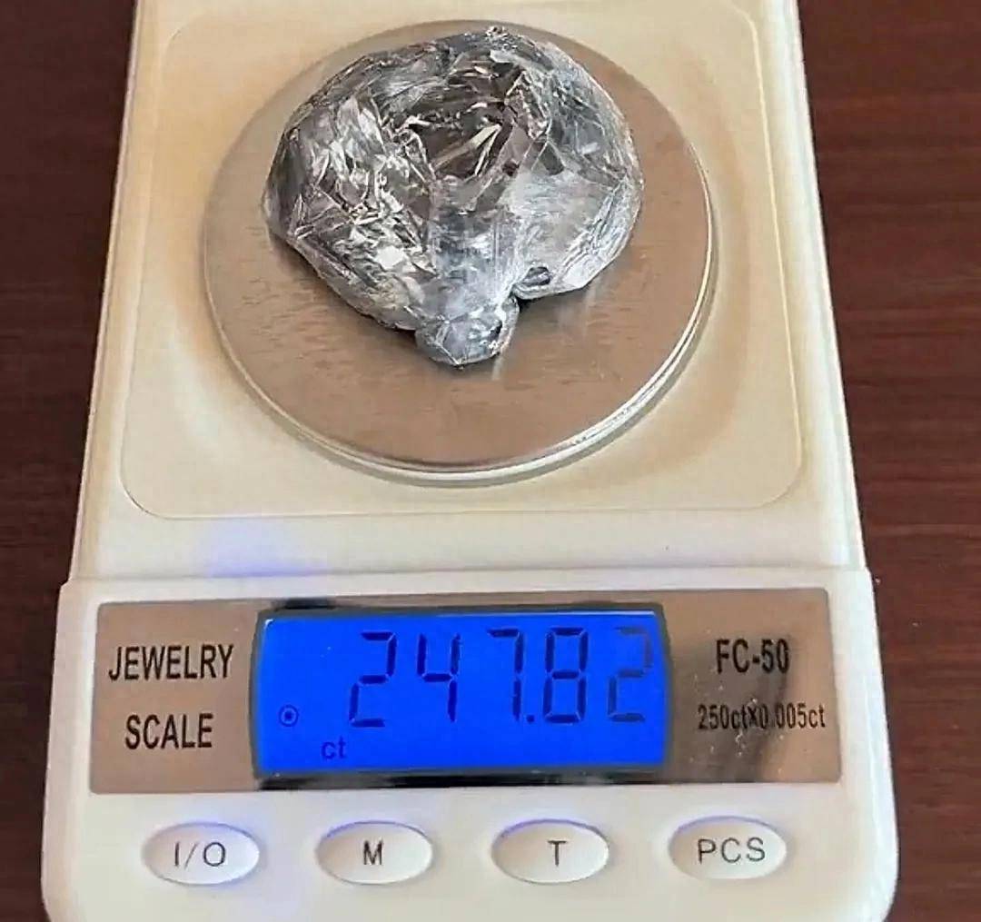 比“常林钻石”还重89克拉！河南柘城造出全球最大培育钻石