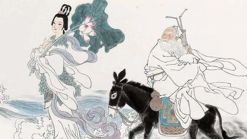 原创为了警醒世人,张果老用了这个方法,但是被很多人当成笑话看