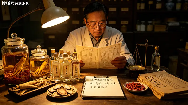 泡酒用什么白酒?老黄试了8年废了十几坛:这3条标准新手照着买就行