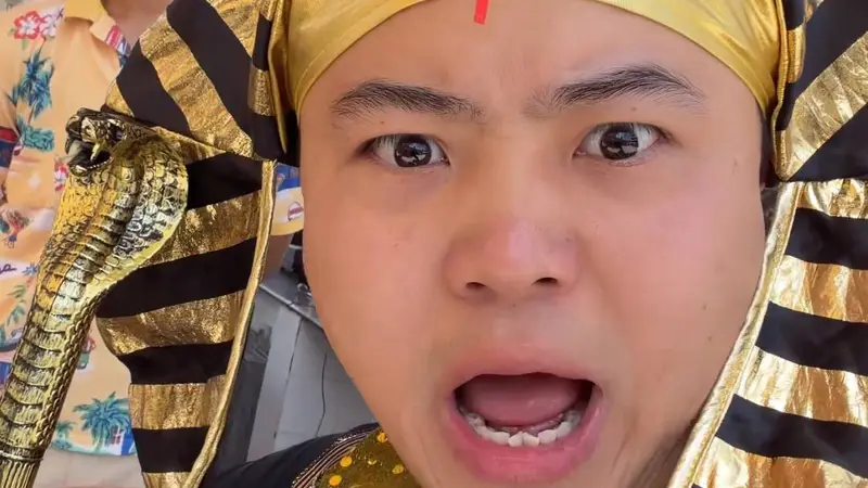 李要得：把“穷游”玩成“穷开心”的旅行界显眼包
