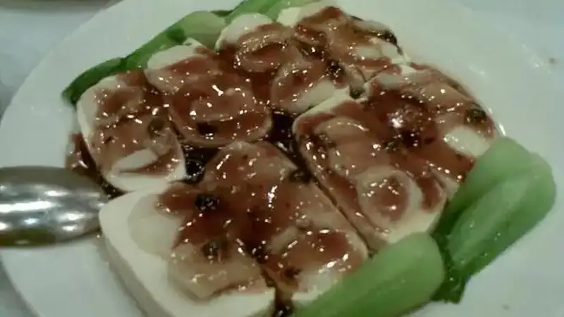 吕文扬的肉茸豆腐创新记