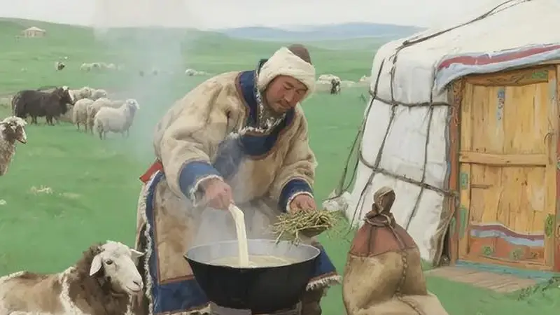蒙古人全家都睡在蒙古包,他们怎么洗澡上厕所?当地姑娘道出实情