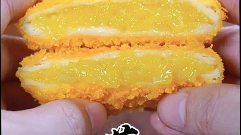 家庭版菠萝派,比买的香太多