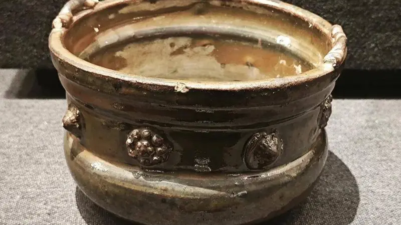 磁州窑与尧头窑的千年对话:民风古韵 化境黑白特展在渭南市博物馆揭幕