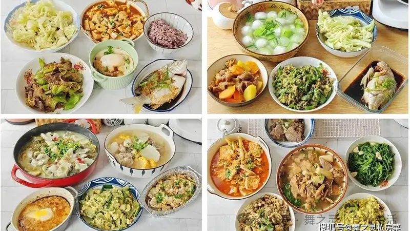 本周家常菜谱出炉 每日菜品不重样大人小孩都爱吃