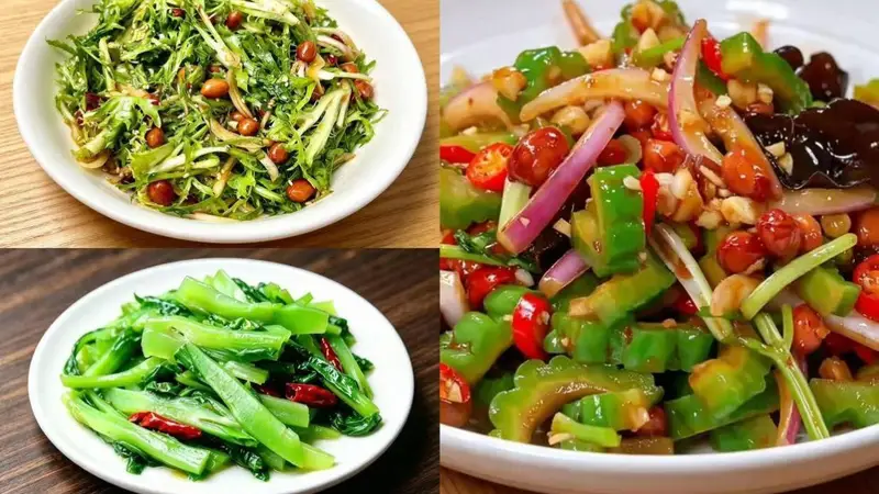 大暑吃苦味食材，清凉度夏三伏天