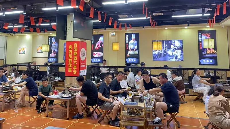 本地烧烤成淄博饮食文化名片，这些特质很关键