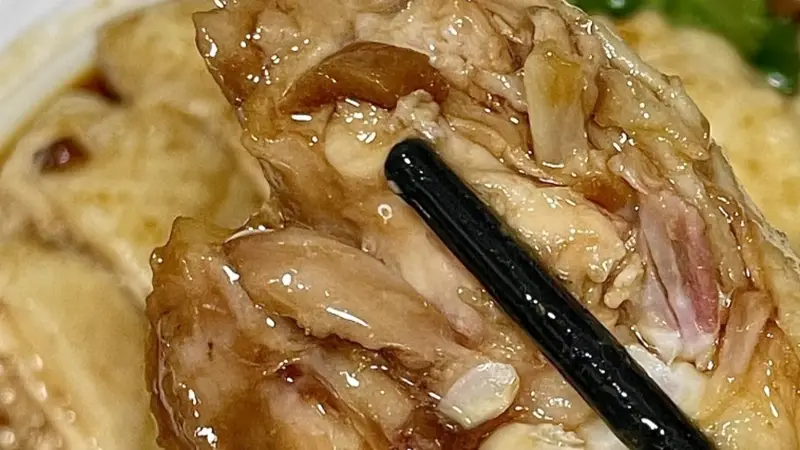 广式家常香油鸡｜鲜嫩爆汁，一口沦陷