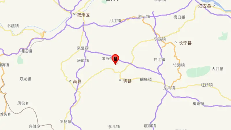 四川凌晨突发地震,最新通报